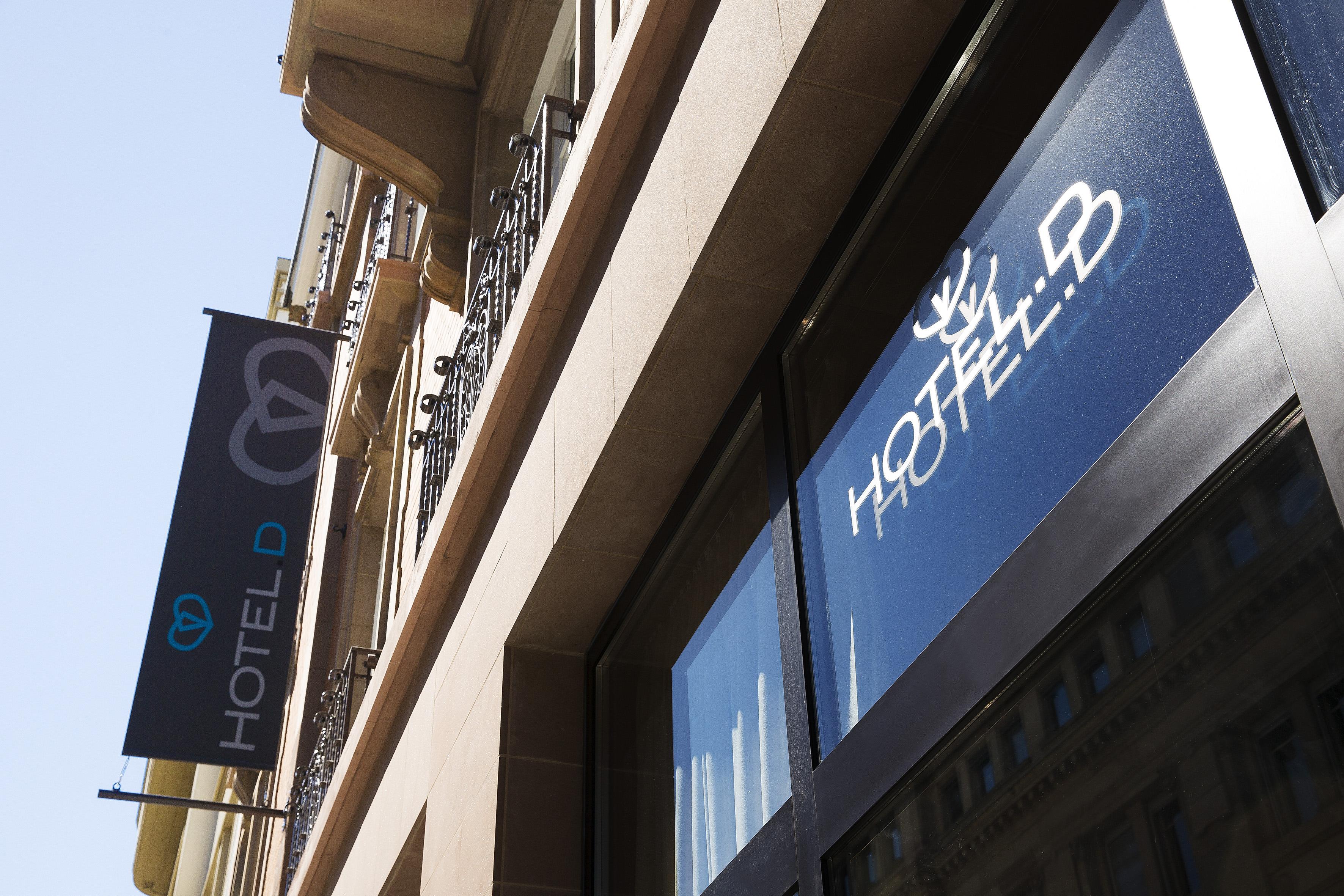 Hotel D - Strasbourg Kültér fotó