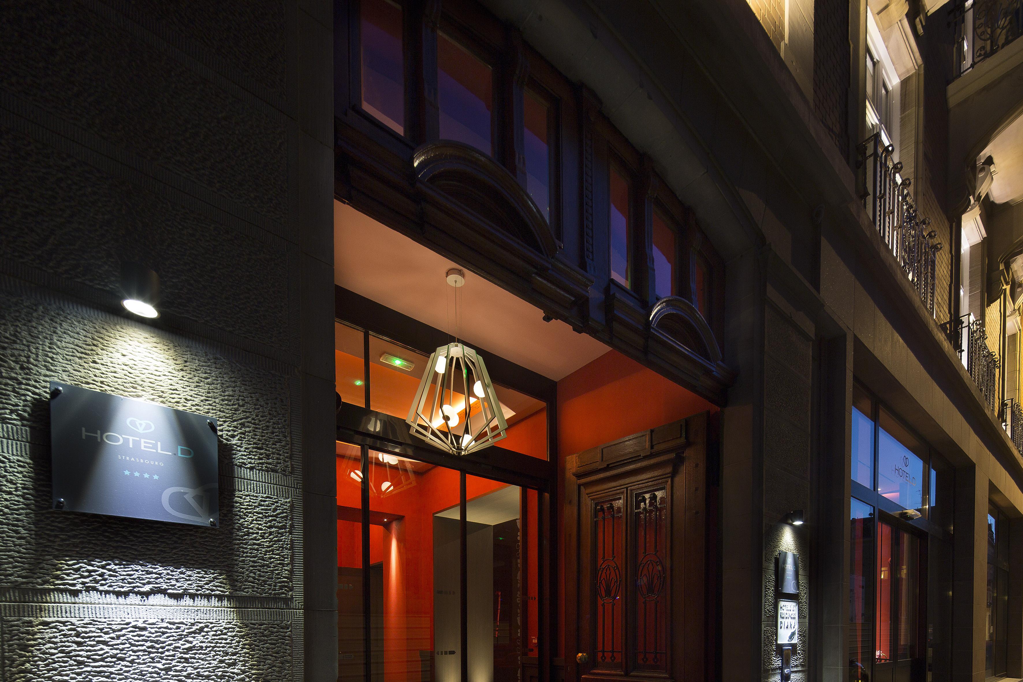 Hotel D - Strasbourg Kültér fotó