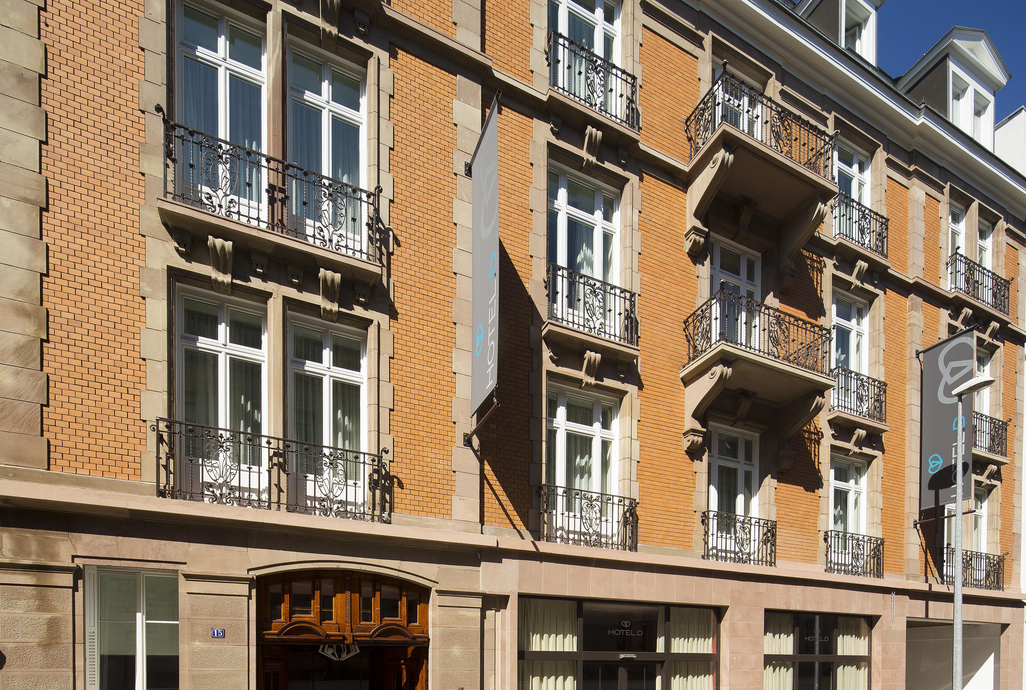 Hotel D - Strasbourg Kültér fotó